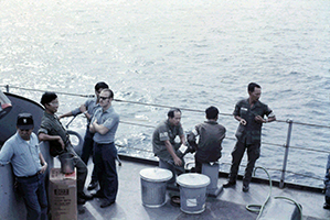Vietnam Evacuation Photos by David Sweet